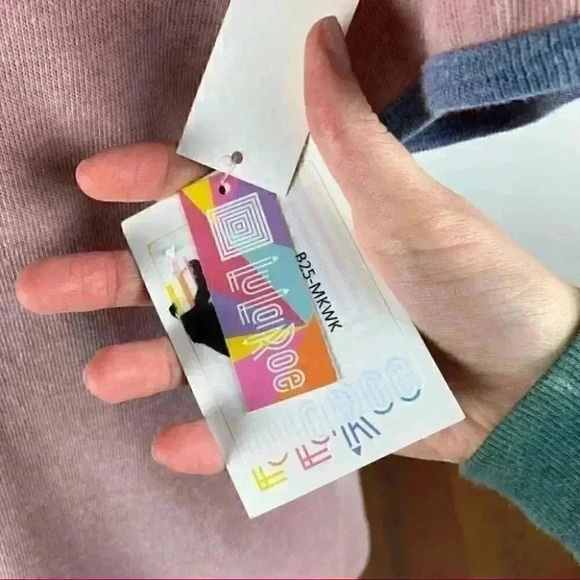 New Lularoe Classic T womans top size XS 4 tunic mauve blue - Picture 8 of 13